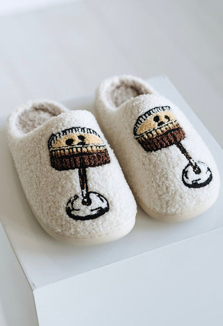 MARTINI PARTY SLIPPER Shoes Moon Ryder Lounge 37/38