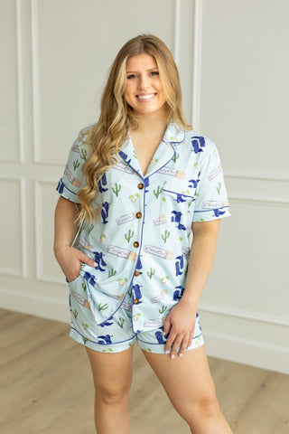 COWBOY CLUB LOUNGE SET Shirts Moon Ryder Lounge SMALL