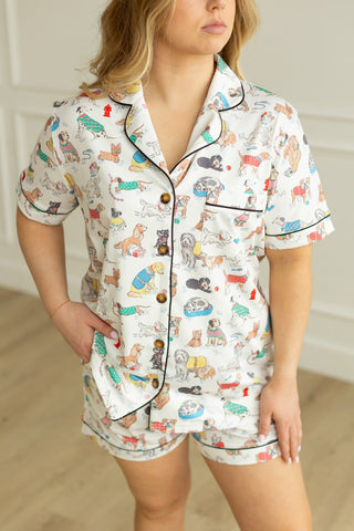 DOG PARK PARTY LOUNGE SET Shirts Moon Ryder Lounge