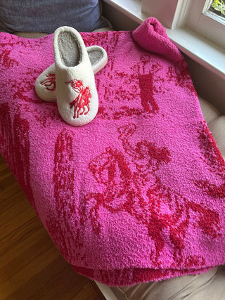 CACTUS COWGIRL Blanket Accessories Moon Ryder Lounge