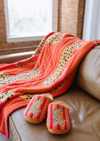 Jungle Wild Blanket