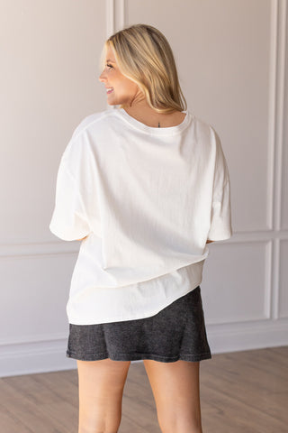 Oversize Boyfriend Tees - NEW COLORS !! Tops Moon Ryder Capsule