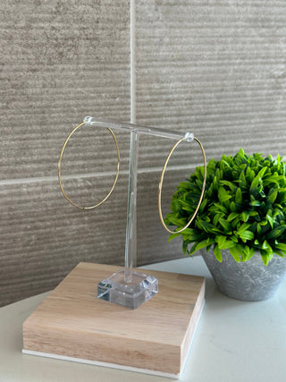 Endless 60mm Hoops Jewelry Laurel + August