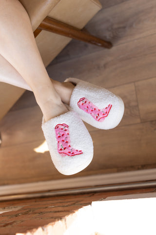 PREORDER - CHERRY COWGIRL SLIPPER -ETA 09/15 Shoes Moon Ryder Lounge 37/38