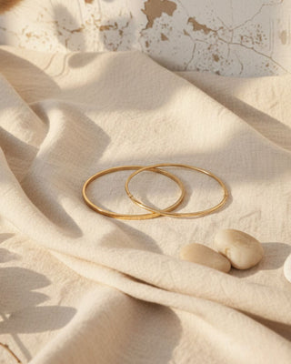 DAINTY BANGLES Jewelry Laurel + August
