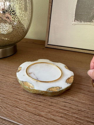 DAINTY BANGLES Jewelry Laurel + August 2 mm