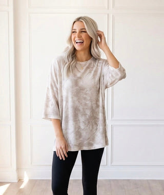 CAMO WAVE RIB TEE Tops Moon Ryder Capsule
