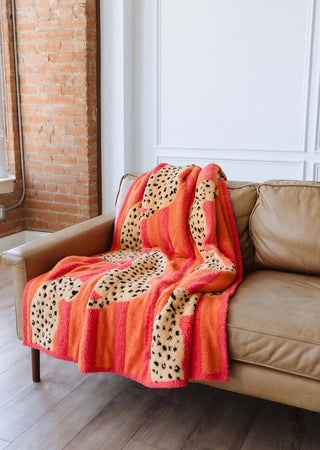 JUNGLE WILD BLANKET Accessories Moon Ryder Lounge