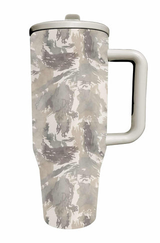 KHAKI CAMO TUMBLER Accessories Moon Ryder Lounge