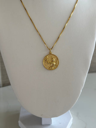 Athena Coin Necklace