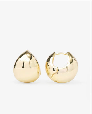 Modern Teardrop Earrings Jewelry Laurel + August