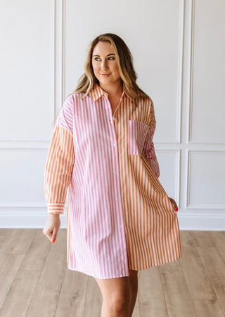 Stripe Dress