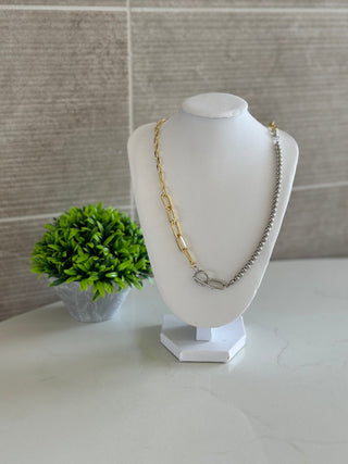 Mixed Toggle Necklace Accessories Laurel + August