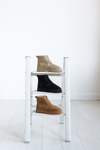 Laguna Suede Boot - OPEN STOCK