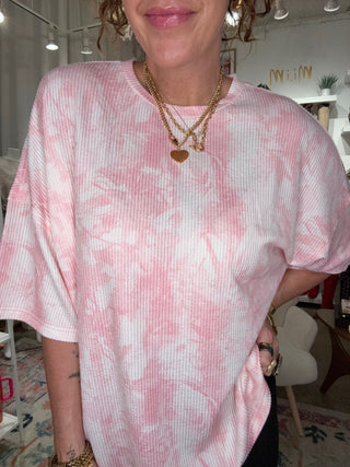 CAMO WAVE RIB TEE Tops Moon Ryder Capsule