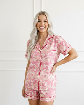 PINK CAMO LOUNGE SET Shirts Moon Ryder Lounge