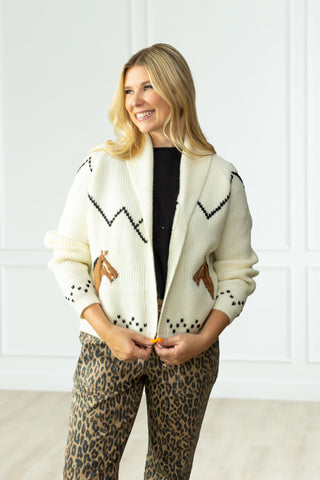 CHEYENNE CARDIGAN Sweaters Moon Ryder Capsule