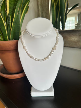 Pearl Necklace with Star Jewelry Closeout