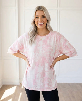 CAMO WAVE RIB TEE Tops Moon Ryder Capsule