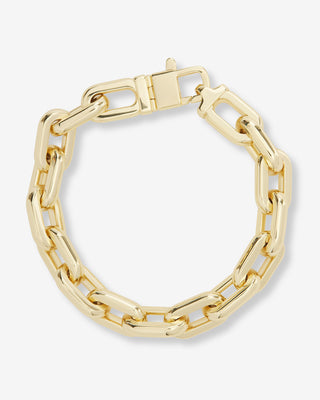 Heavy Link Chain Bracelet Jewelry Laurel + August