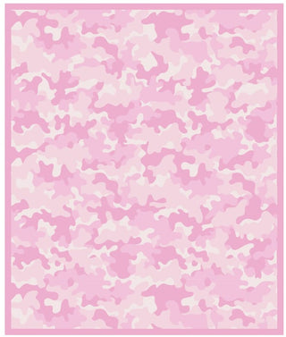 PINK CAMO BLANKET Accessories Moon Ryder Lounge