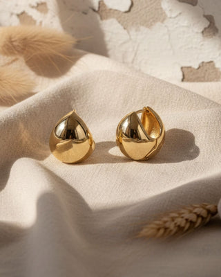 Modern Teardrop Earrings Jewelry Laurel + August