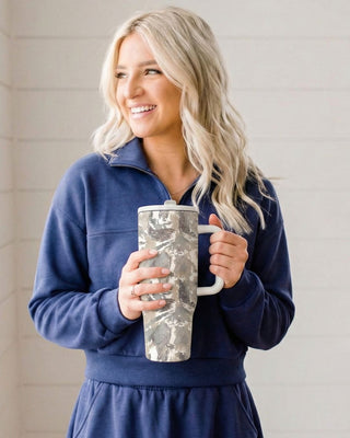 KHAKI CAMO TUMBLER Accessories Moon Ryder Lounge
