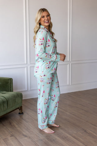 PROSECCO CHRISTMAS HOLIDAY LOUNGE SET Shirts Moon Ryder Lounge