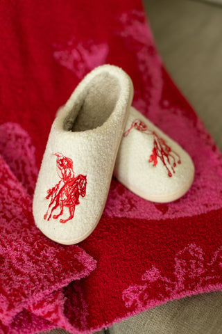 CACTUS COWGIRL SLIPPER Shoes Moon Ryder Lounge