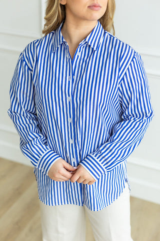 Perfect Classic Stripe Shirt