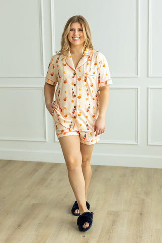 PROSECCO CHEERS LOUNGE SET Shirts Moon Ryder Lounge