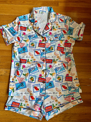 ALOHA TO PARADISE LOUNGE SET