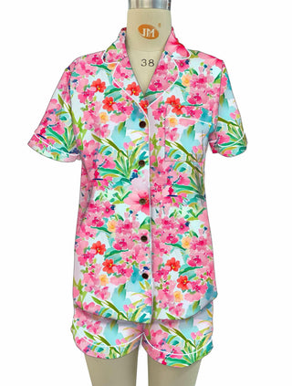 ORIENTAL GARDEN LOUNGE SET Shirts Moon Ryder Lounge