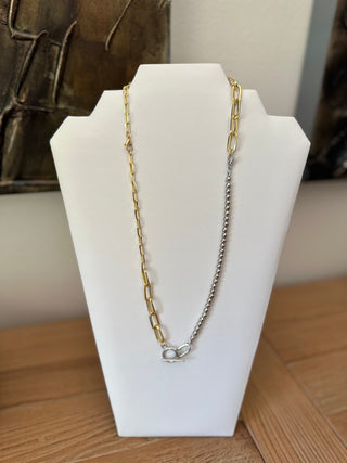 Mixed Toggle Necklace Accessories Laurel + August