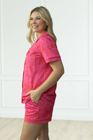 CACTUS COWGIRL LOUNGE SET Shirts Moon Ryder Lounge