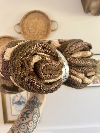 GREEN CAMO BLANKET Accessories Moon Ryder Lounge