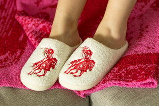 CACTUS COWGIRL SLIPPER