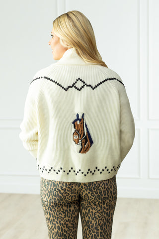 CHEYENNE CARDIGAN Sweaters Moon Ryder Capsule