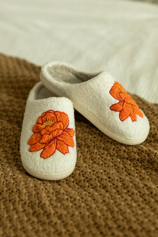 MANDARIN BOHO SLIPPER Shoes Moon Ryder Lounge