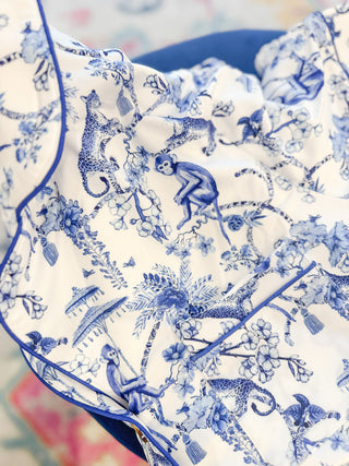 BLUE JUNGLE LOUNGE SET - ETA 01/20/2026 Shirts Moon Ryder Lounge