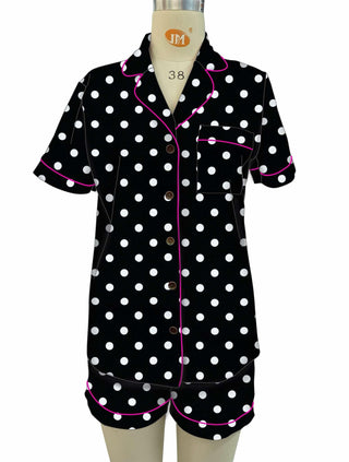 POLKA DOT LOUNGE SET Shirts Moon Ryder Lounge