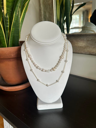 Pearl Necklace with Star Jewelry Closeout