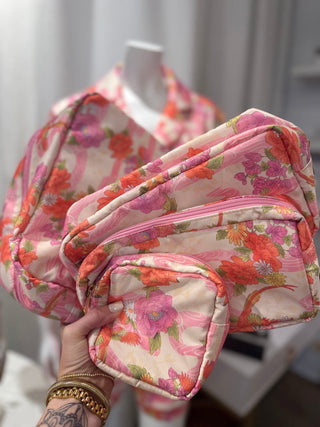 MANDARIN BOHO - 4 PIECE TOILETRY BAG Moon Ryder Lounge