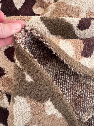 GREEN CAMO BLANKET Accessories Moon Ryder Lounge