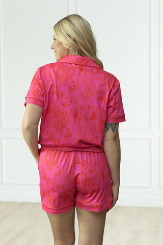 CACTUS COWGIRL LOUNGE SET Shirts Moon Ryder Lounge