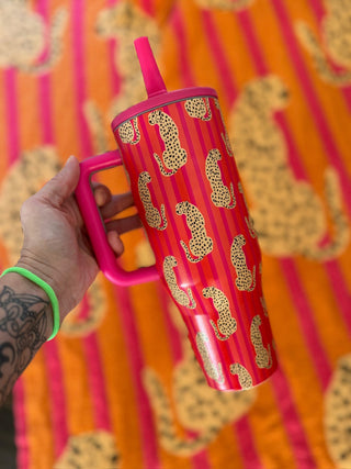 JUNGLE WILD TUMBLER Accessories Moon Ryder Lounge