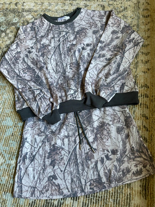 CAMO TOP AND SKIRT SET Tops Moon Ryder Capsule