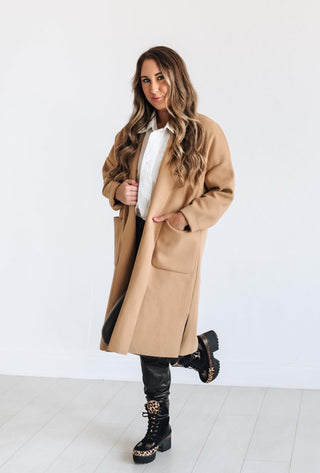 Open Front Coat