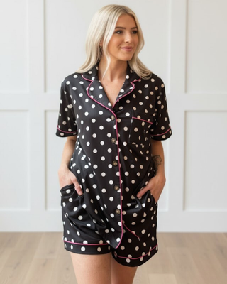 POLKA DOT LOUNGE SET Shirts Moon Ryder Lounge