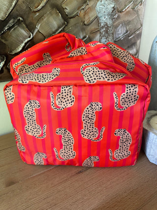 4 PIECE TOILETRY BAG - JUNGLE WILD Moon Ryder Lounge